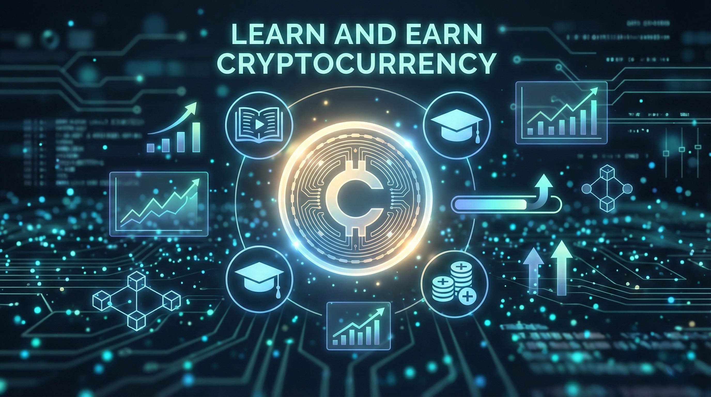 Learn and Earn Cryptocurrency